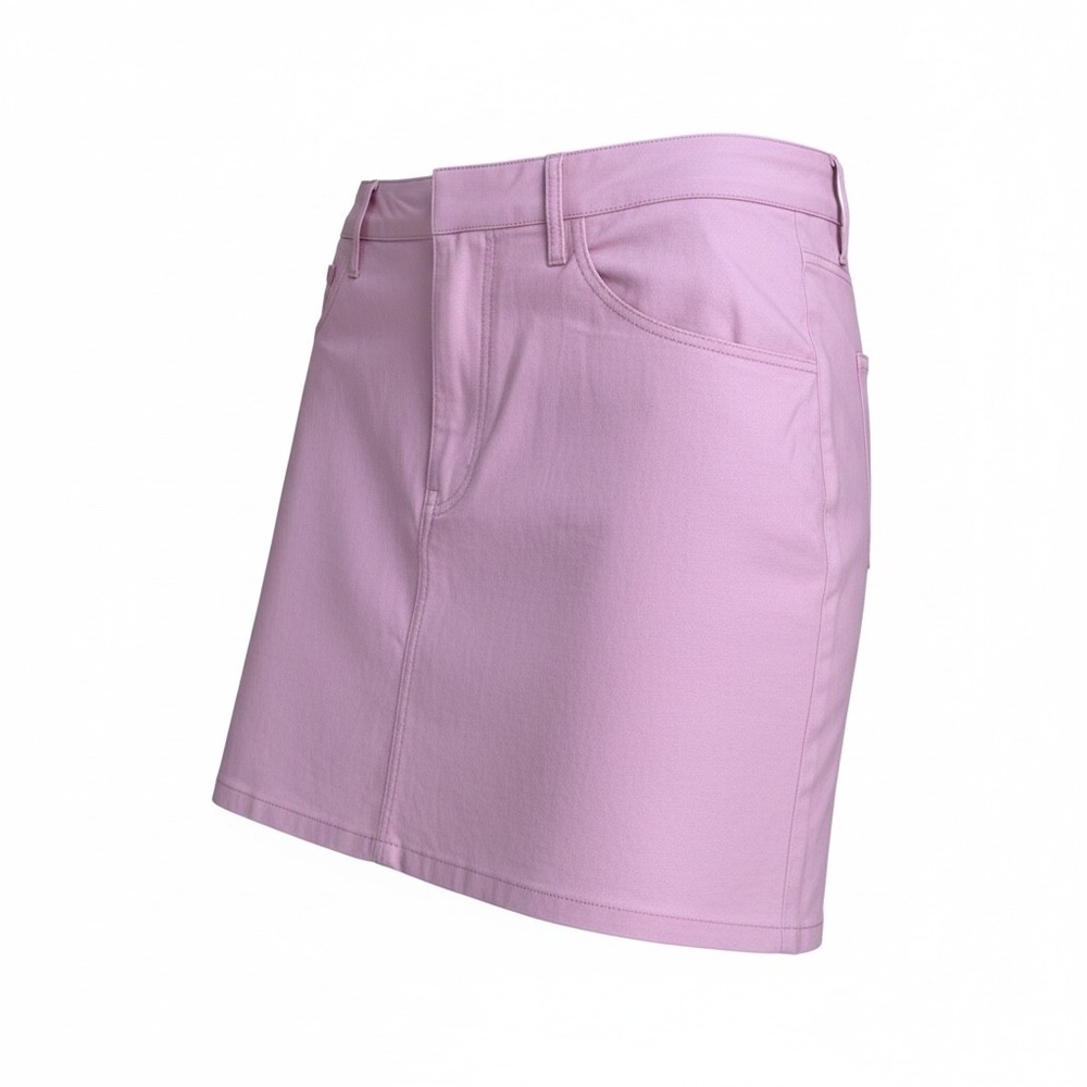 Retro Adidas Golf WNewStretchSkor Blossom Pink Stretch Skort Womens Size‎ 4 NWT